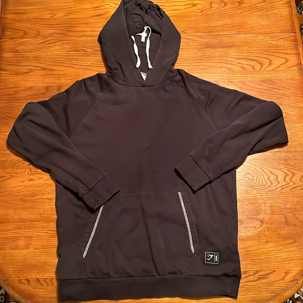 Black gymshark shirts
